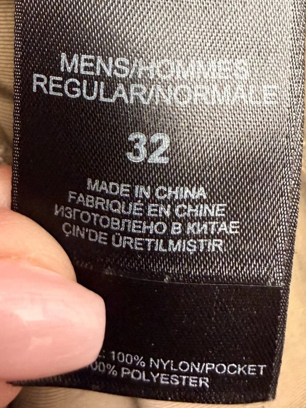 THE NORTH FACE Men's Paramount Cargo‎ Traverse Hiking Pant Tan | Size 32